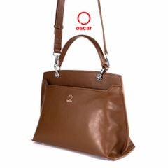 Túi Tote Cổ Điển Nhấn Phụ Kiện Quai Xách Oscar Fashion 092