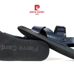 Sandals Da Bò Trơn Cổ Điển Pierre Cardin - 166