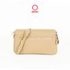  Túi Đeo Chéo Nhấn Nắp Phối Khóa Metallic OCWHBL 093 