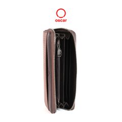 Ví Dài Cầm Tay Nam Da Bò Thật Oscar Fashion 002