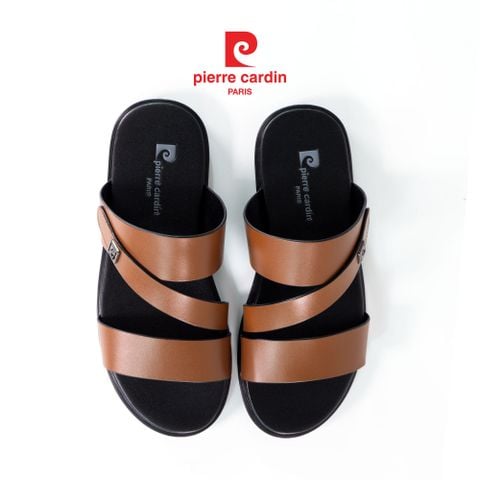  Dép Strappy Nam Nhấn Khóa Logo Pierre Cardin 161 