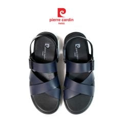 Sandals Da Bò Trơn Cổ Điển Pierre Cardin - 166