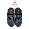  Sandals Da Bò Trơn Cổ Điển Pierre Cardin - 166 