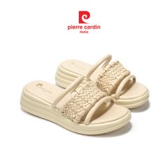  Dép nữ đan tay cao cấp Pierre Cardin 287 