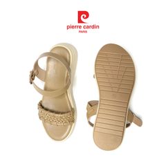 Giày Comfort nữ đan tay thủ công Pierre Cardin 288