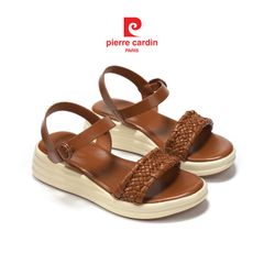 Giày Comfort nữ đan tay thủ công Pierre Cardin 288