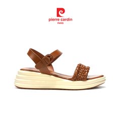 Giày Comfort nữ đan tay thủ công Pierre Cardin 288