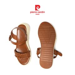 Giày Comfort nữ đan tay thủ công Pierre Cardin 288