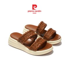 Dép nữ đan tay thời trang Pierre Cardin 286