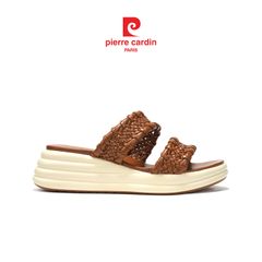 Dép nữ đan tay thời trang Pierre Cardin 286