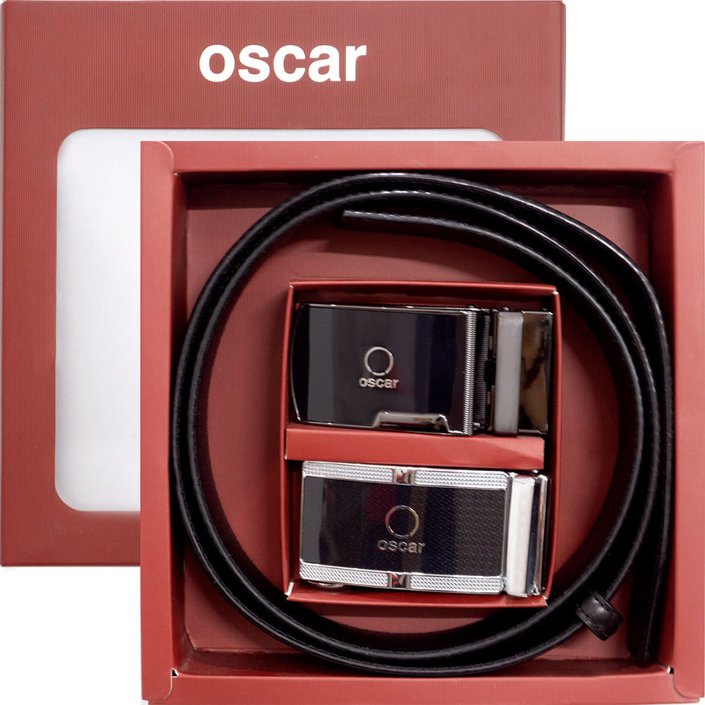  [QUÀ TẶNG KHÔNG BÁN] Combo Thắt lưng Nam Thương Hiệu Oscar - OCMBLAE 114 (MẶT NGẪU NHIÊN) 