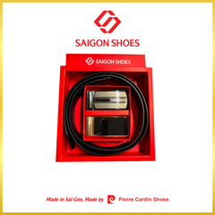  Bộ combo Thắt lưng Nam SÀI GÒN SHOES 100 (MẶT NGẪU NHIÊN) 