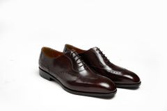 [ĐẾ DA] Giày Nam Brogue Oxford Pierre Cardin - PCMFWLG 364