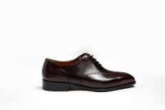 [ĐẾ DA] Giày Nam Brogue Oxford Pierre Cardin - PCMFWLG 364