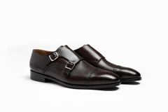 [ĐẾ DA] Giày Nam Double Monkstrap Pierre Cardin - PCMFWLG 363