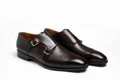 [ĐẾ DA] Giày Nam Double Monkstrap Pierre Cardin - PCMFWLG 363