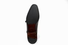 [ĐẾ DA] Giày Nam Double Monkstrap Pierre Cardin - PCMFWLG 363
