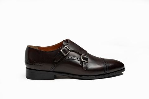  [ĐẾ DA] Giày Nam Double Monkstrap Pierre Cardin - PCMFWLG 363 