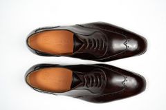 [ĐẾ DA] Giày Nam Brogue Oxford Pierre Cardin - PCMFWLG 364