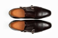 [ĐẾ DA] Giày Nam Double Monkstrap Pierre Cardin - PCMFWLG 363