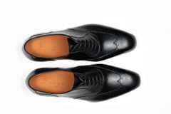 [ĐẾ DA] Giày Nam Brogue Oxford Pierre Cardin - PCMFWLG 364