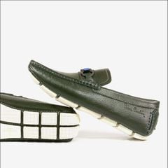 [MOCCASIN] Giày mọi logo Pháp Pierre Cardin - PCMFWLG 519