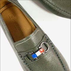 [MOCCASIN] Giày mọi logo Pháp Pierre Cardin - PCMFWLG 519
