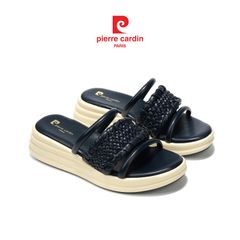 Dép nữ đan tay cao cấp Pierre Cardin 287