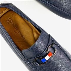 [MOCCASIN] Giày mọi logo Pháp Pierre Cardin - PCMFWLG 519