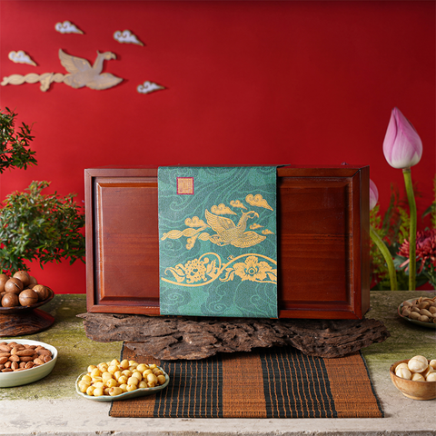 Bộ quà tặng Tân Xuân