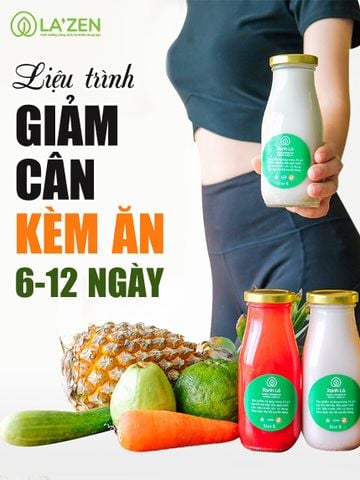 Liệu trình giảm cân kèm ăn