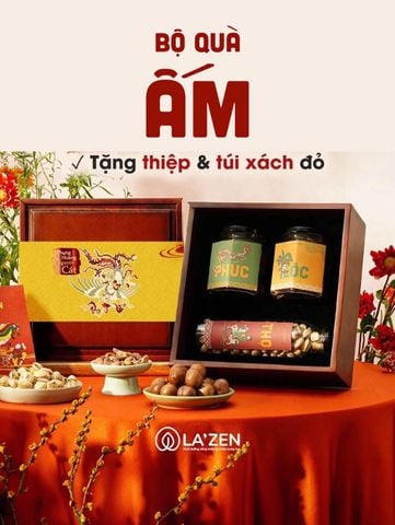 Bộ quà tặng ẤM
