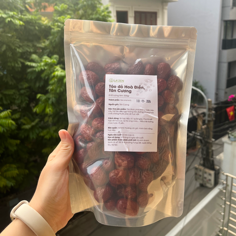 Táo đỏ thượng hạng Hòa Điền, Tân Cương