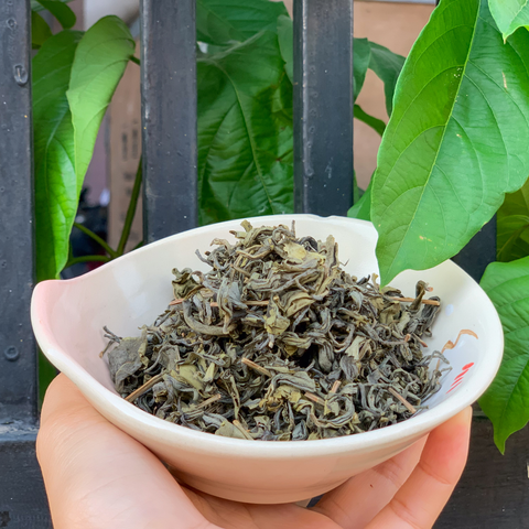 Chè mạn vườn rừng Sơn La