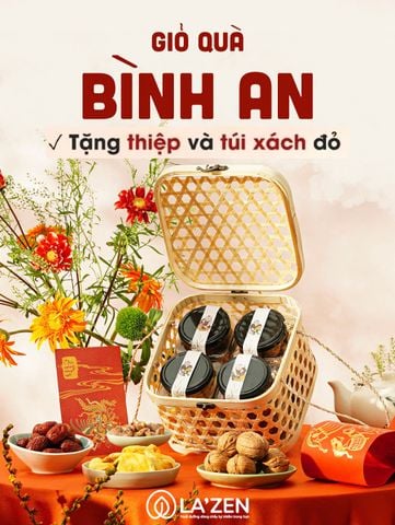 Bộ quà tặng Bình An