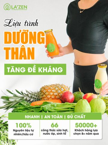 Liệu trình dưỡng thân - Cải thiện hệ tiêu hóa