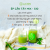 Gói Ép Detox Cần Tây Mix - S10