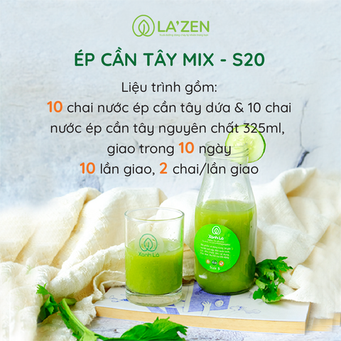 Gói Ép Detox Cần Tây Mix - S20