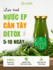 Liệu trình nước ép CẦN TÂY detox 5-10 ngày an toàn La'zen
