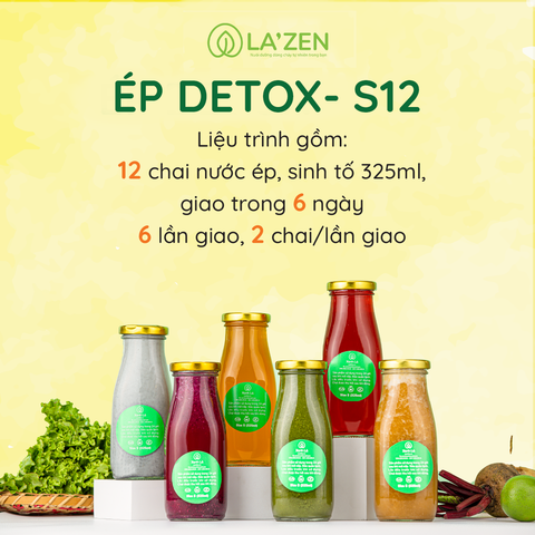 Gói Ép Detox - S12