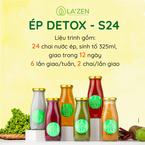 Gói Ép Detox - S24