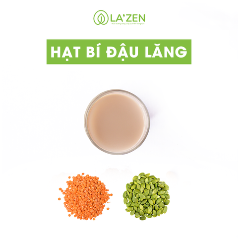 Sữa hạt bí đậu lăng