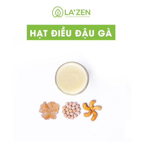 Sữa Đậu gà hạt điều