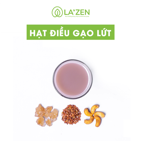 Sữa Gạo lứt hạt điều