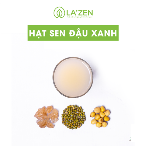 Sữa Hạt sen đậu xanh