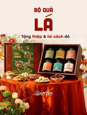 Bộ quà tặng LÁ