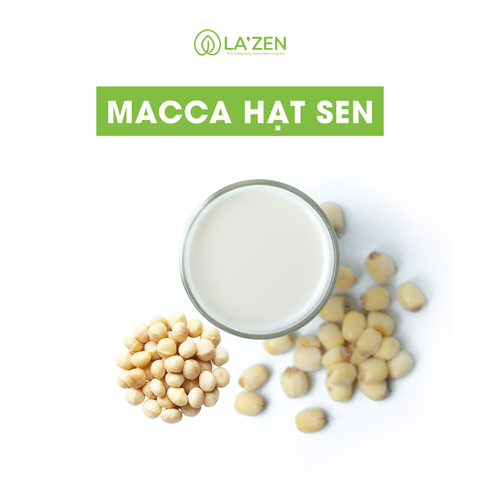 Sữa Macca hạt sen