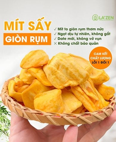Mít sấy giòn Đồng Tháp