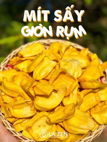 Mít sấy giòn Đồng Tháp
