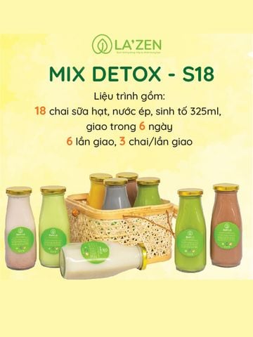 Gói Mix Detox - S18